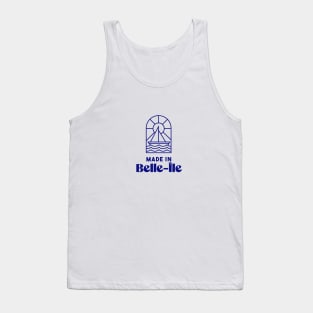 Made in Belle Ile - Brittany Morbihan 56 Sea Beach Holidays Tank Top